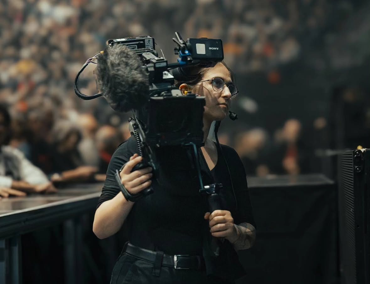 Behind The Scenes : Clara Griot, réalisatrice, photographe et monteuse spécialisée dans la musique live